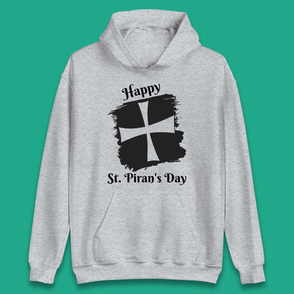 Saint Piran's Day Unisex Hoodie