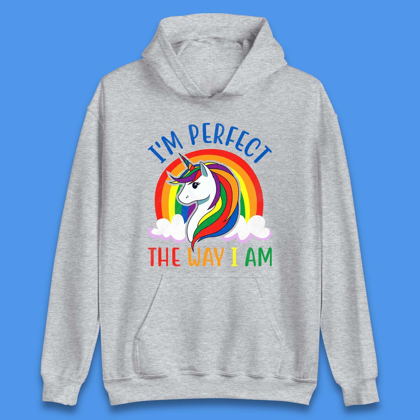 Rainbow Unicorn LGBT Pride Unisex Hoodie