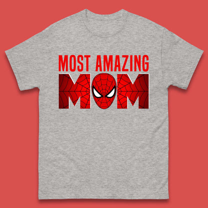 Most Amazing Spider Mom Mens T-Shirt