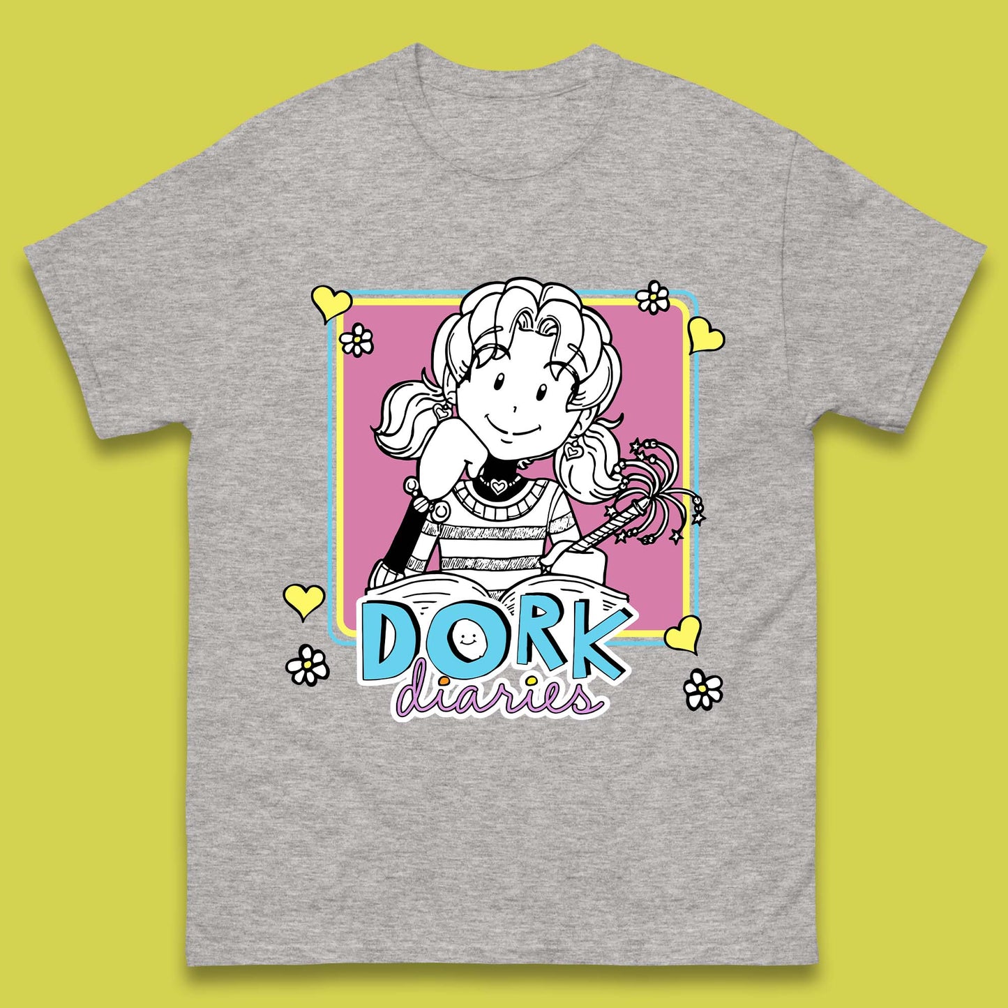 Dork Diaries World Book Day Mens T-Shirt