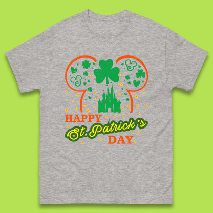 Disney Happy St. Patrick's Day Mens T-Shirt