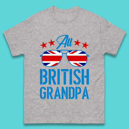 British Grandpa Mens T-Shirt