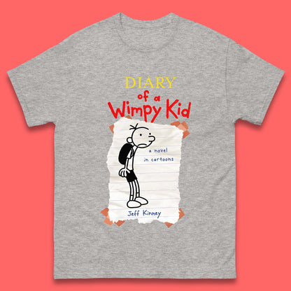 Diary Of A Wimpy Kid Book Day Mens T-Shirt