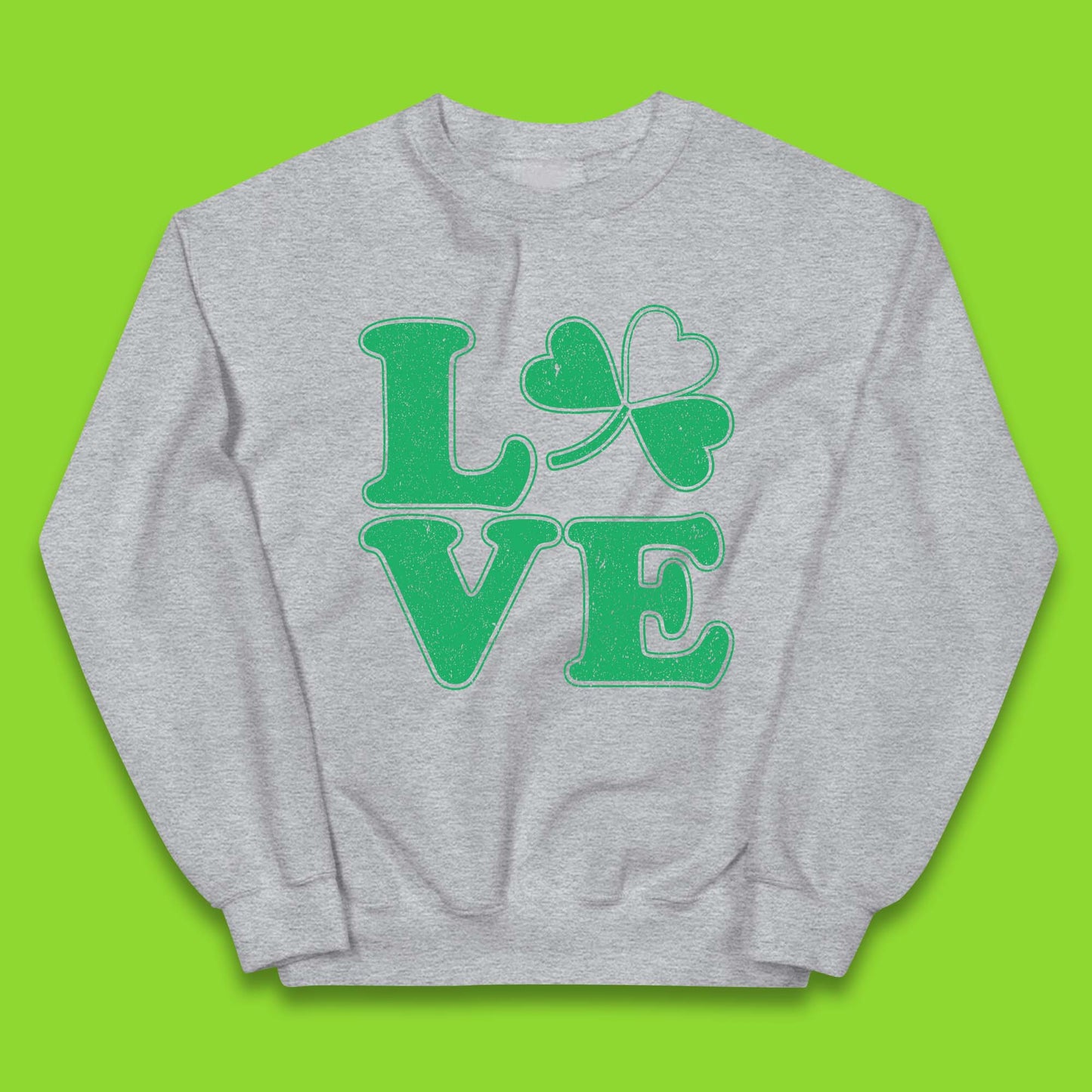 Shamrock Love Kids Jumper