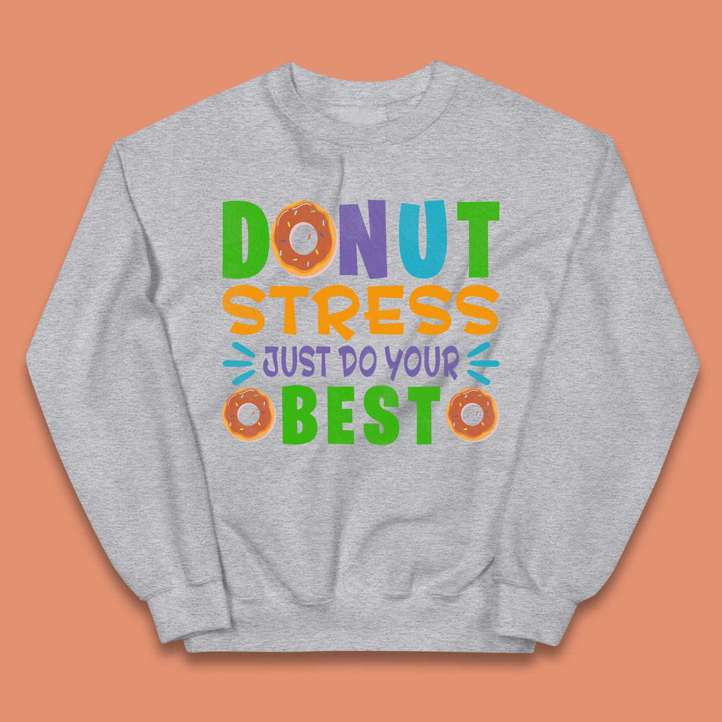 Back To School Kids Sweatshirt