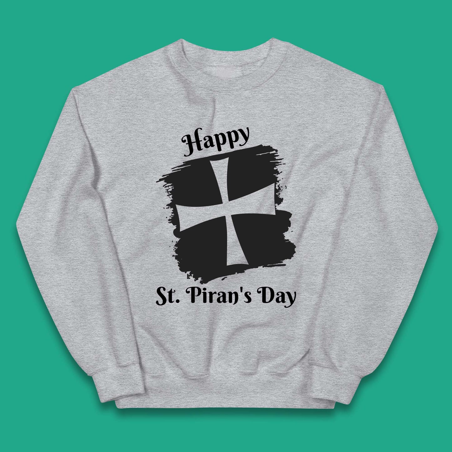 Saint Piran's Day Kids Jumper