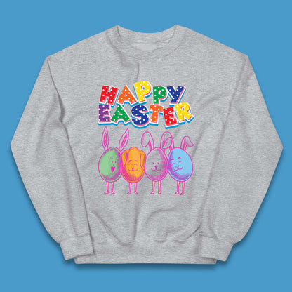 Happy Easter Kids Jumper