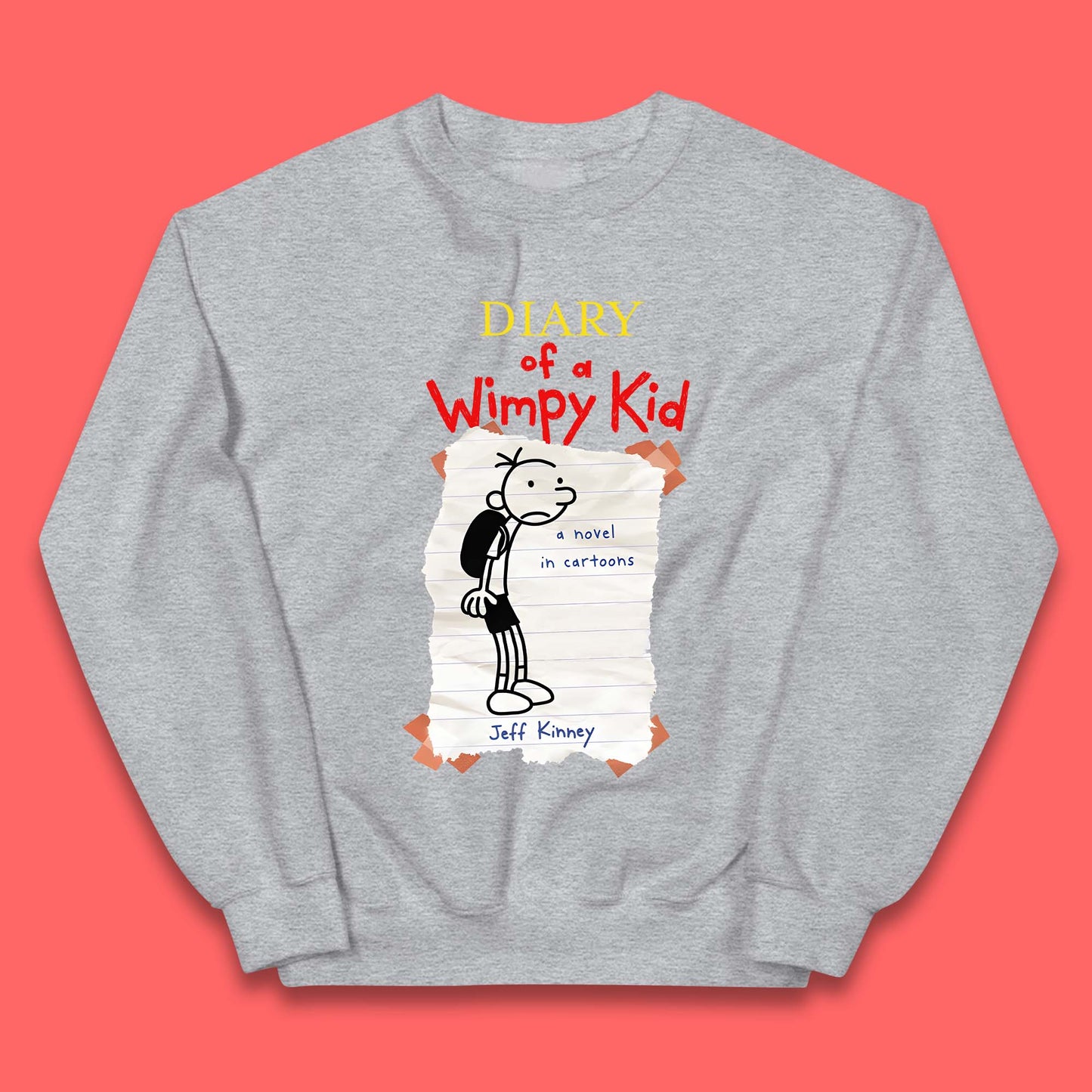 Diary Of A Wimpy Kid Book Day Kids Jumper