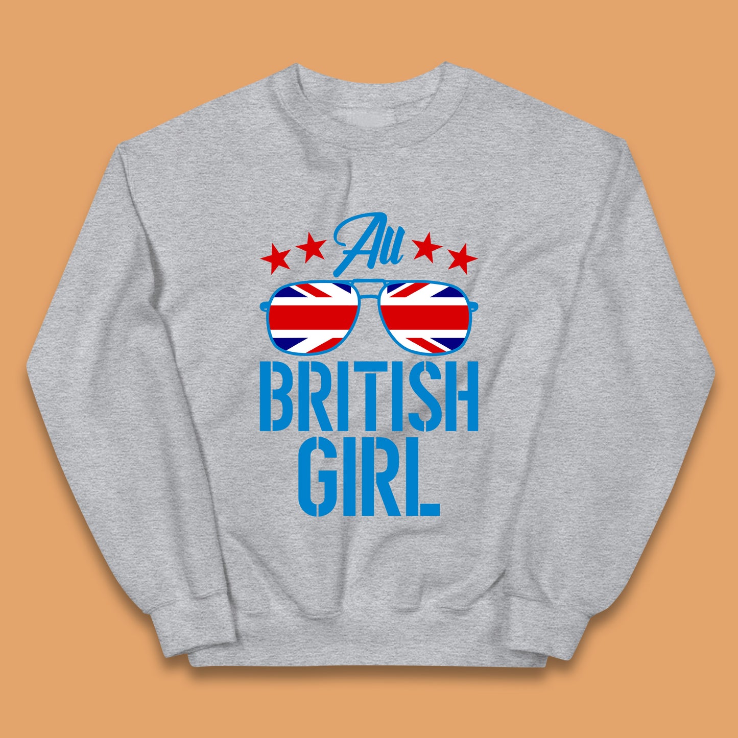 British Girl Kids Jumper