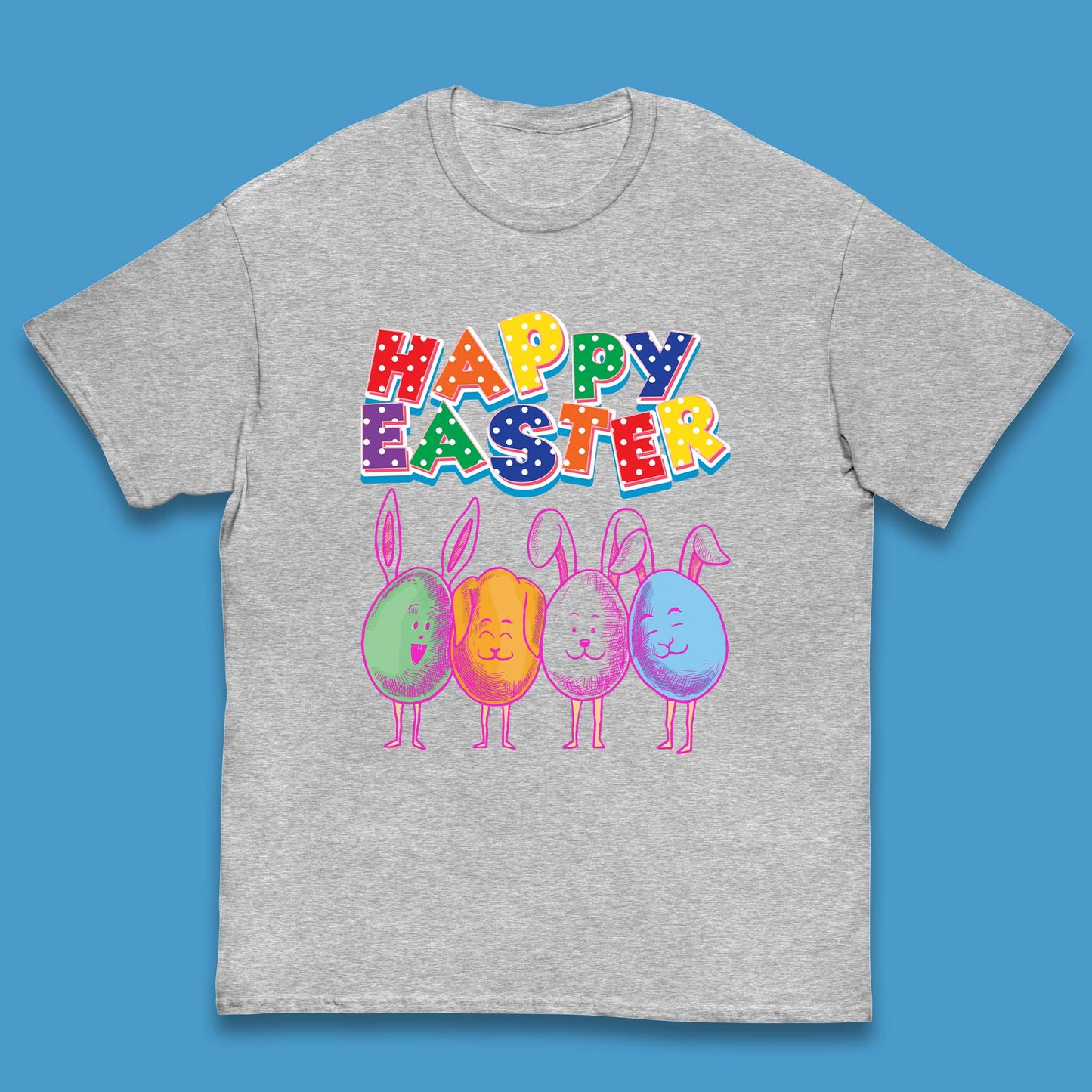 Happy Easter Kids T-Shirt