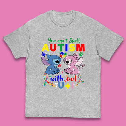 You Can't Spell Autism Kids T-Shirt