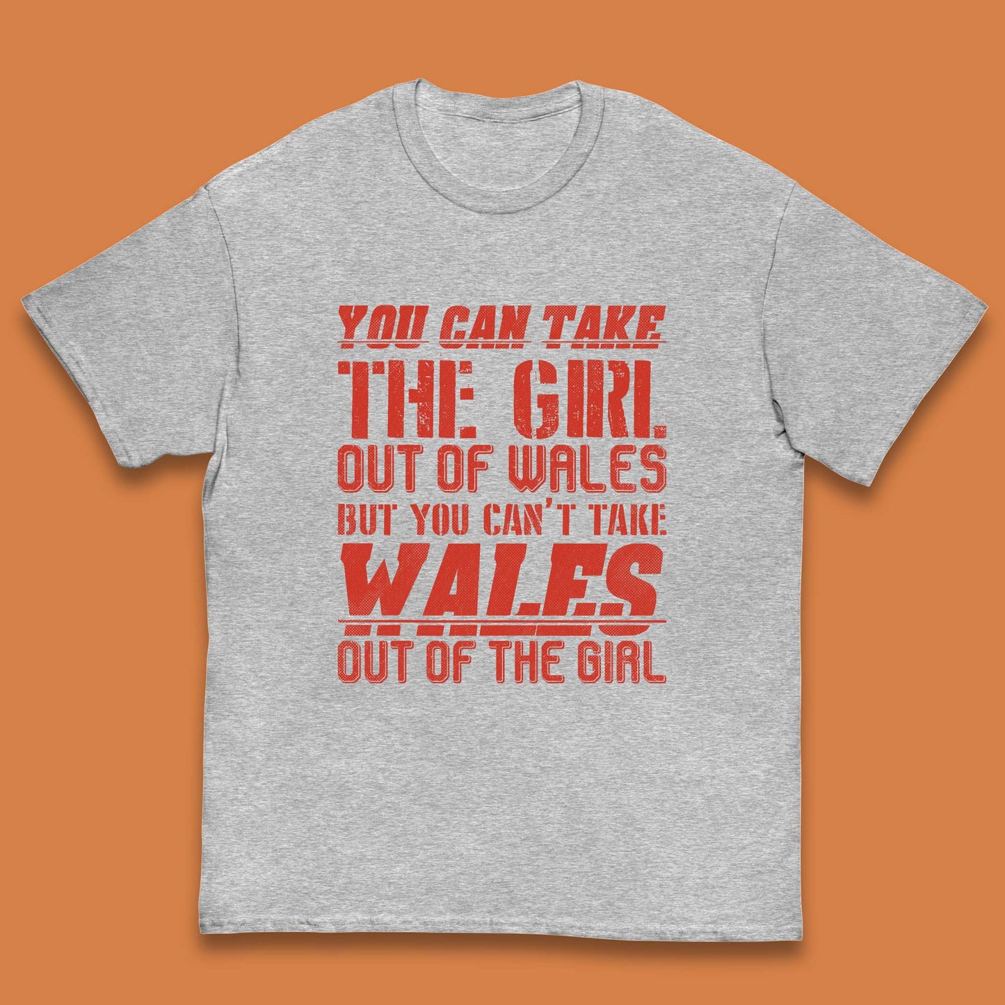 The Girl Out Of Wales Kids T-Shirt