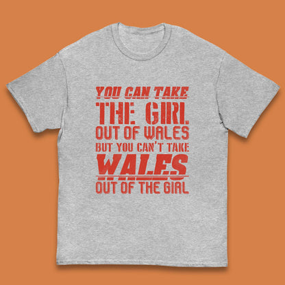 The Girl Out Of Wales Kids T-Shirt