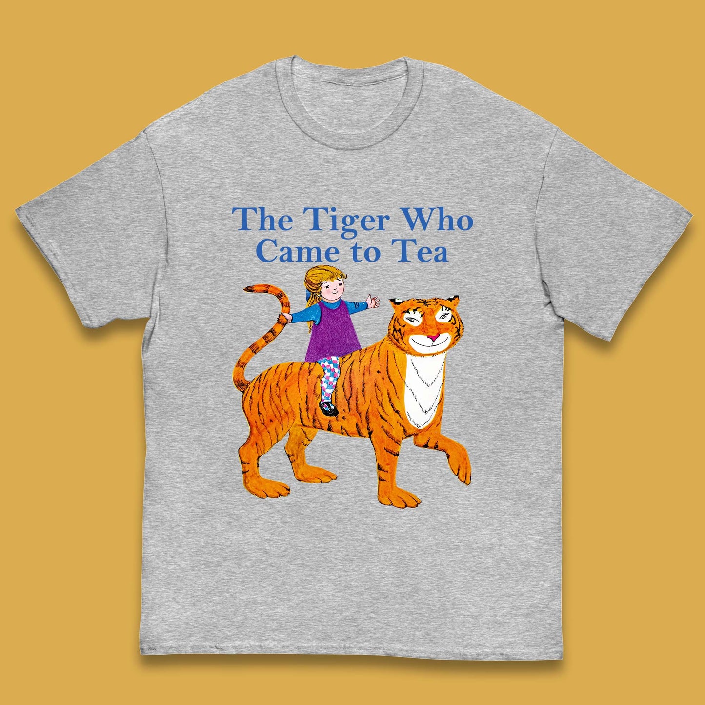 The Tiger Who Came To Tea Book Day Kids T-Shirt