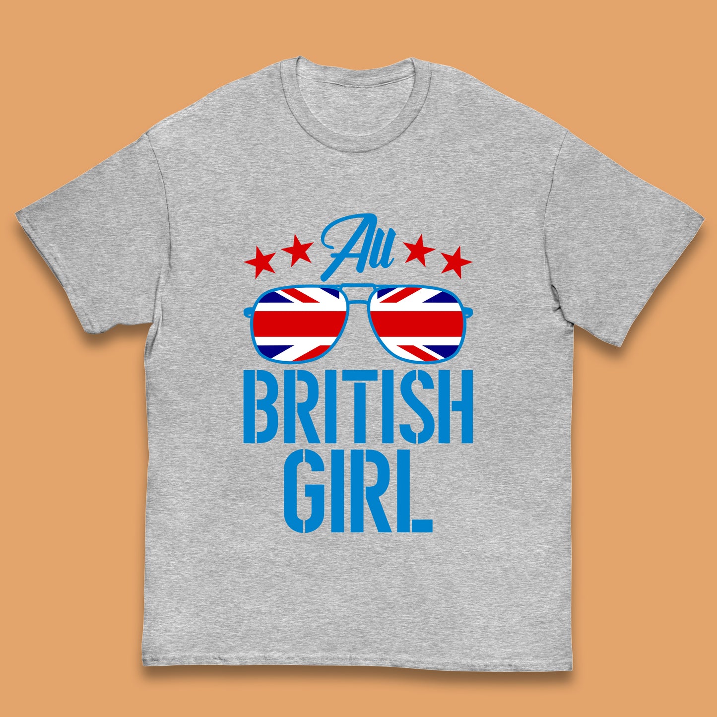 British Girl Kids T-Shirt