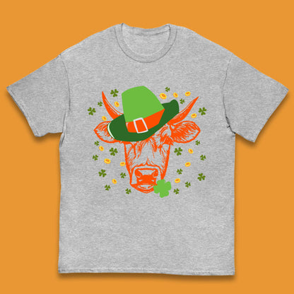 St Patrick's Cow Kids T-Shirt