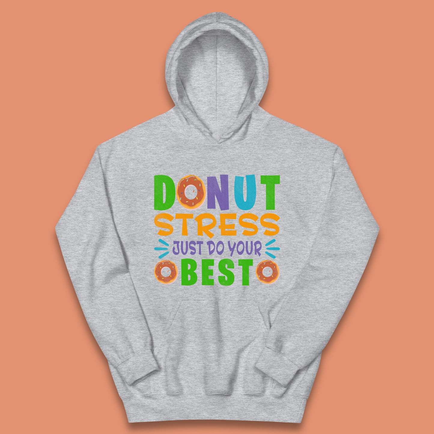 Back To School Kids Hoodie