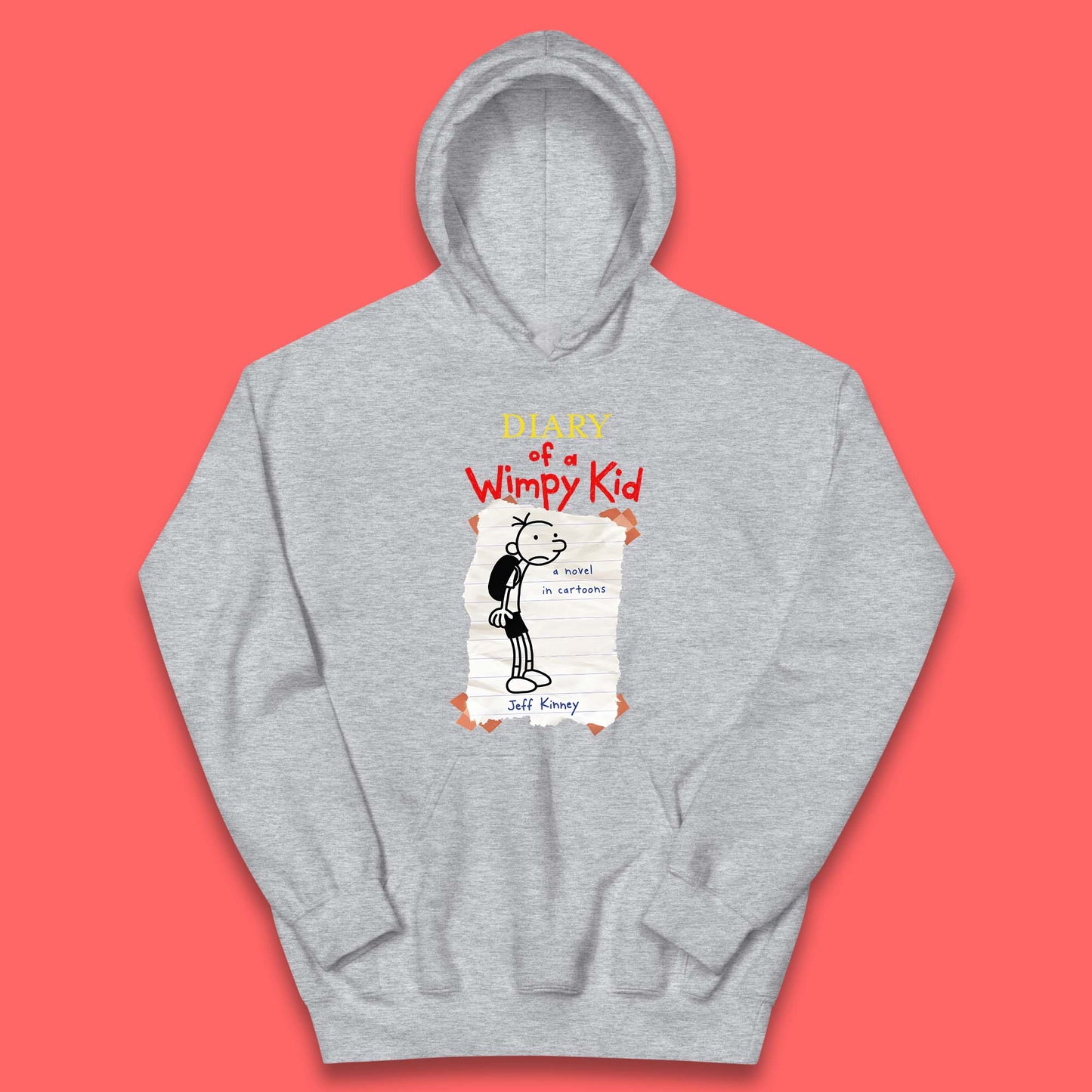 Diary Of A Wimpy Kid Book Day Kids Hoodie