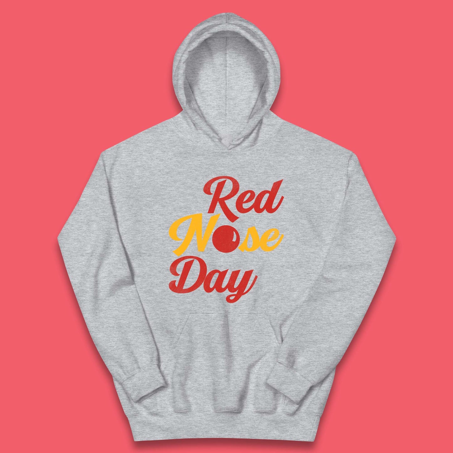 Red Nose Day Kids Hoodie