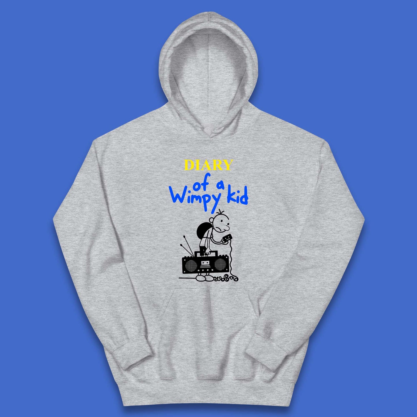 Diary Of A Wimpy Kid Book Day Kids Hoodie