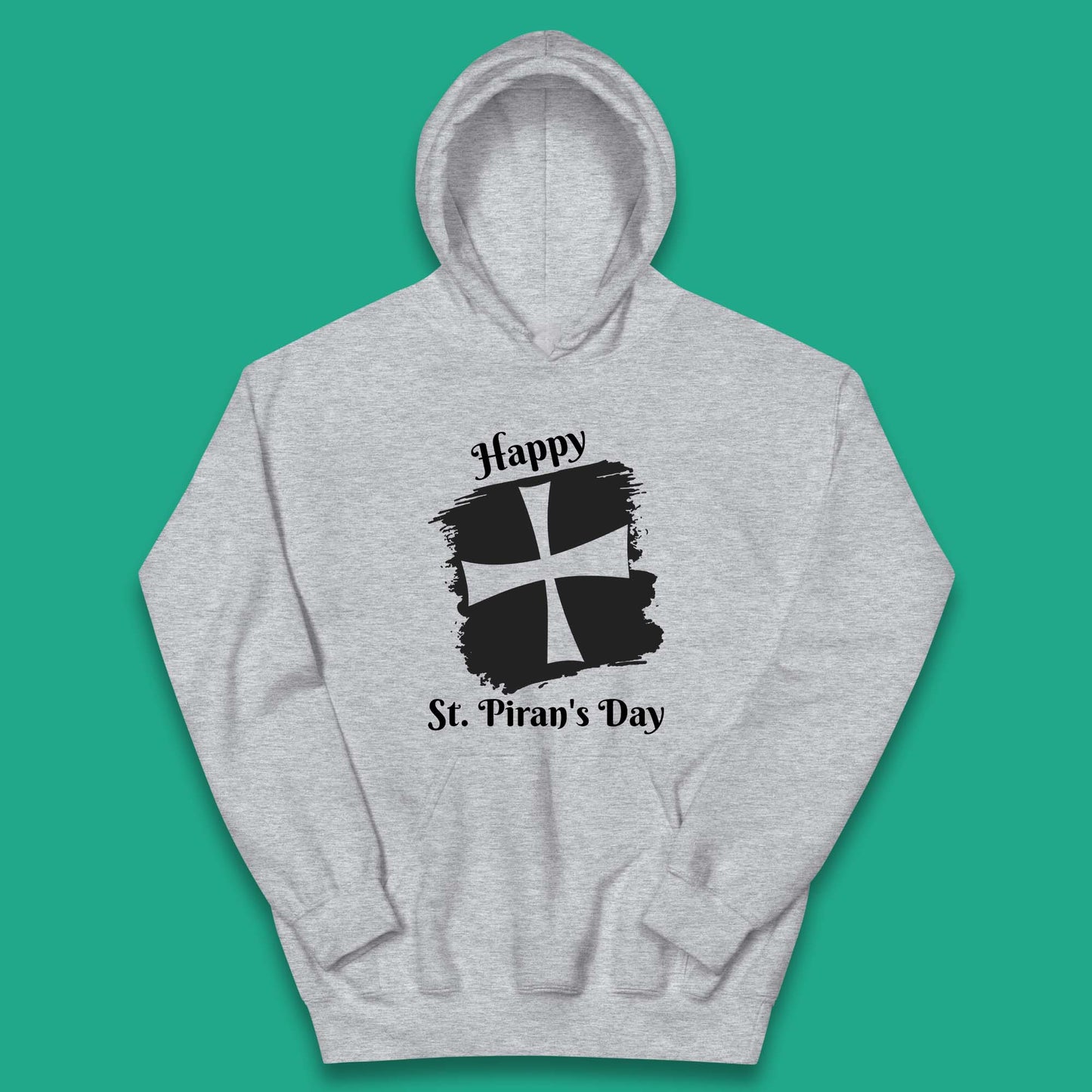 Saint Piran's Day Kids Hoodie