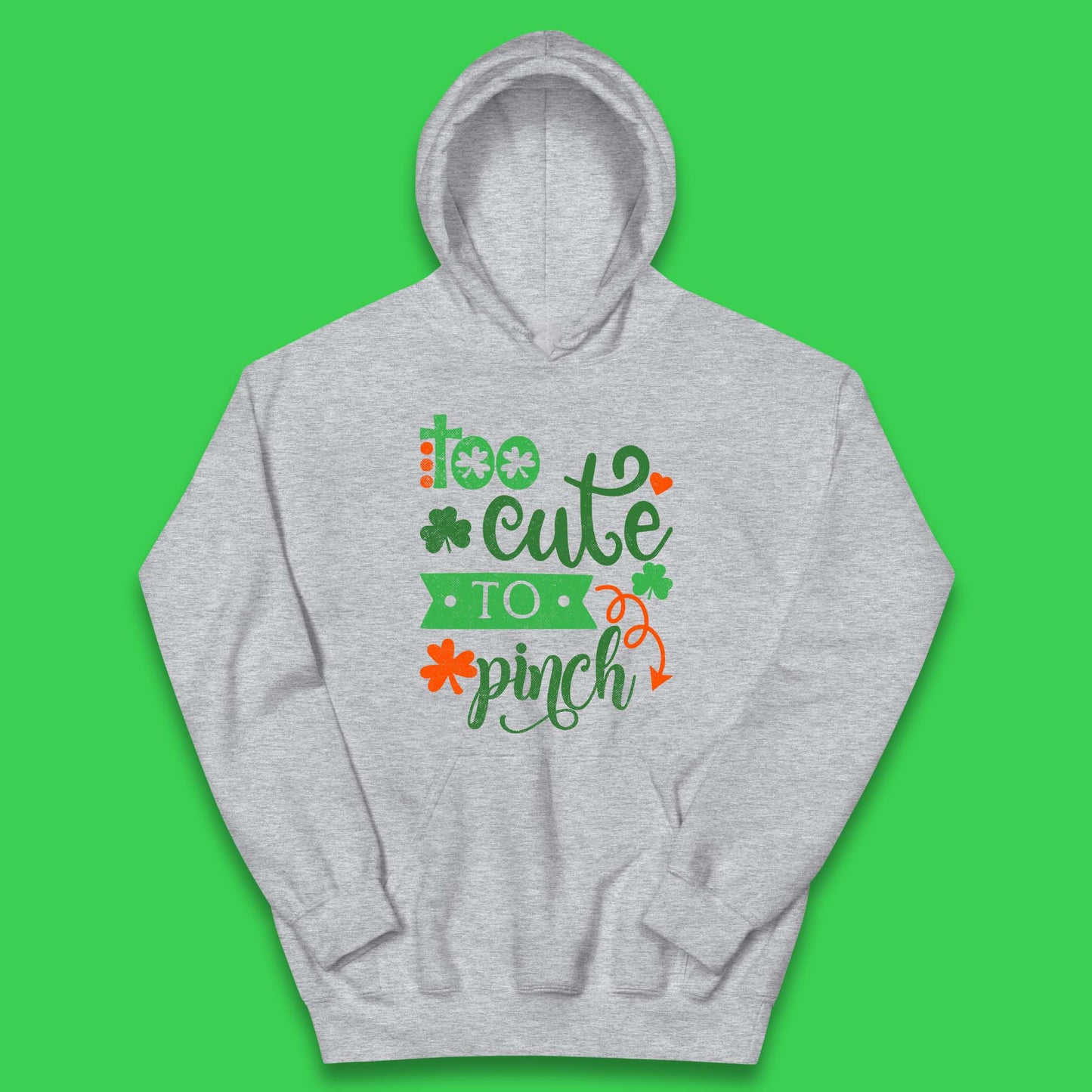 Too Cute To Pinch Kids Hoodie