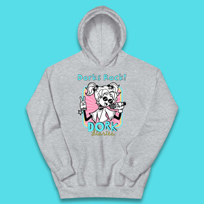 Dorks Rock Dork Diaries Kids Hoodie