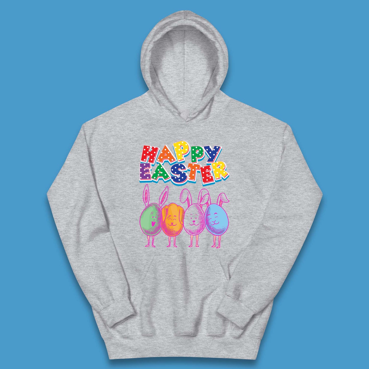 Happy Easter Kids Hoodie