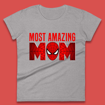 Most Amazing Spider Mom Womens T-Shirt