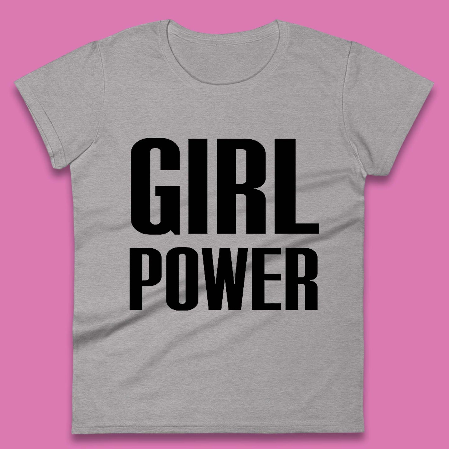 Spice Girls Girl Power Womens T-Shirt