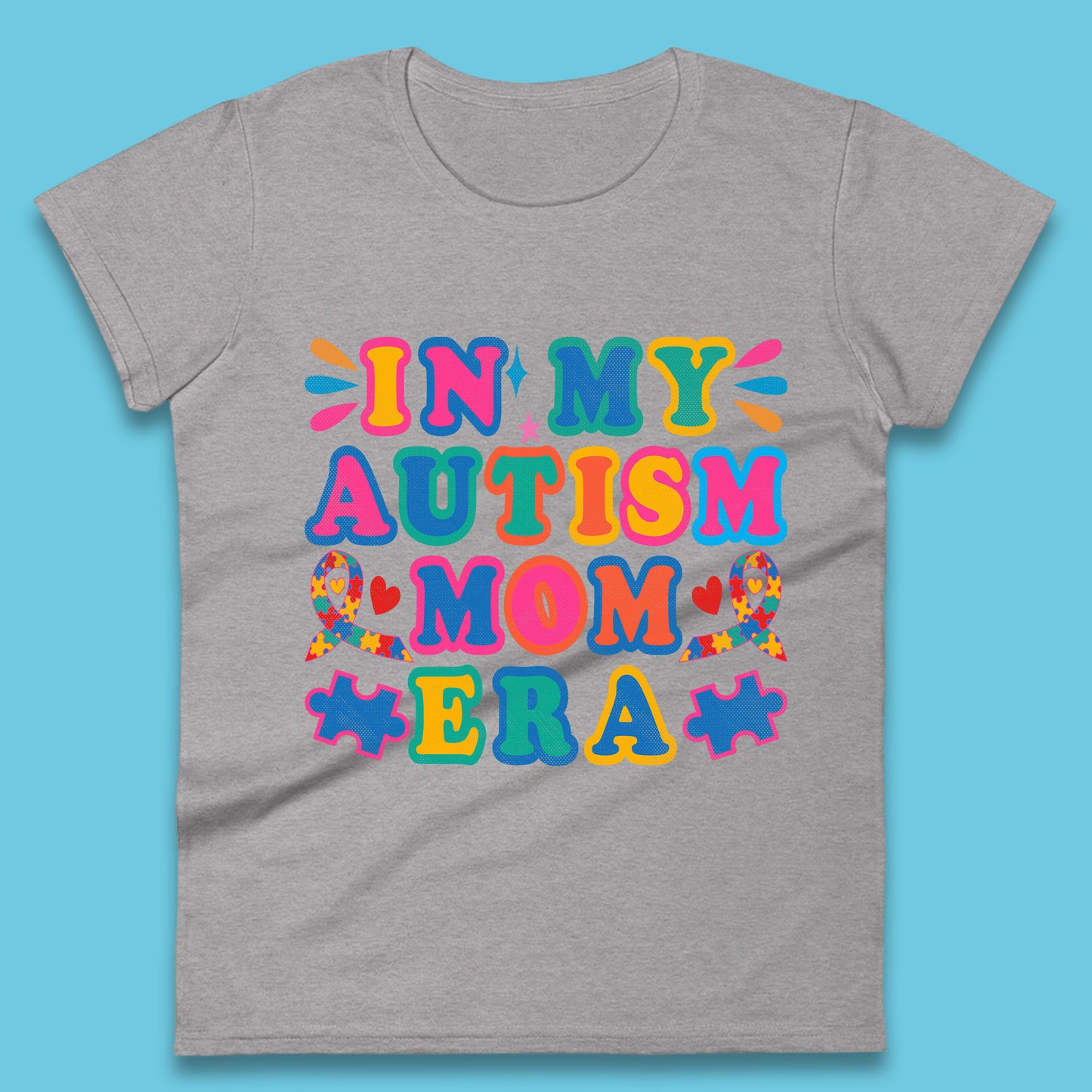 Autism Mama Womens T-Shirt