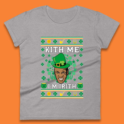 Kith Me I'm Irith Womens T-Shirt