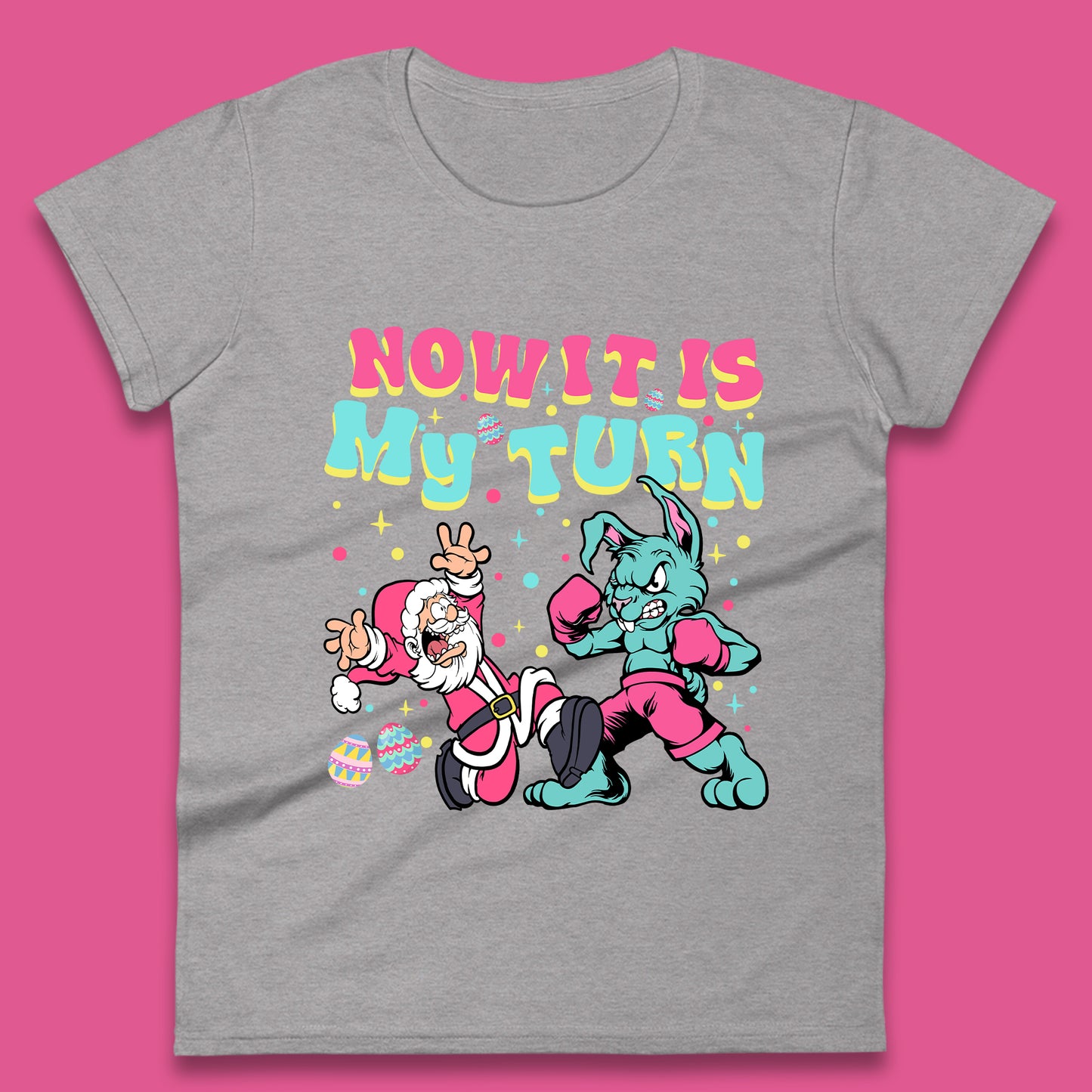 Now It's My Turn Womens T-Shirt