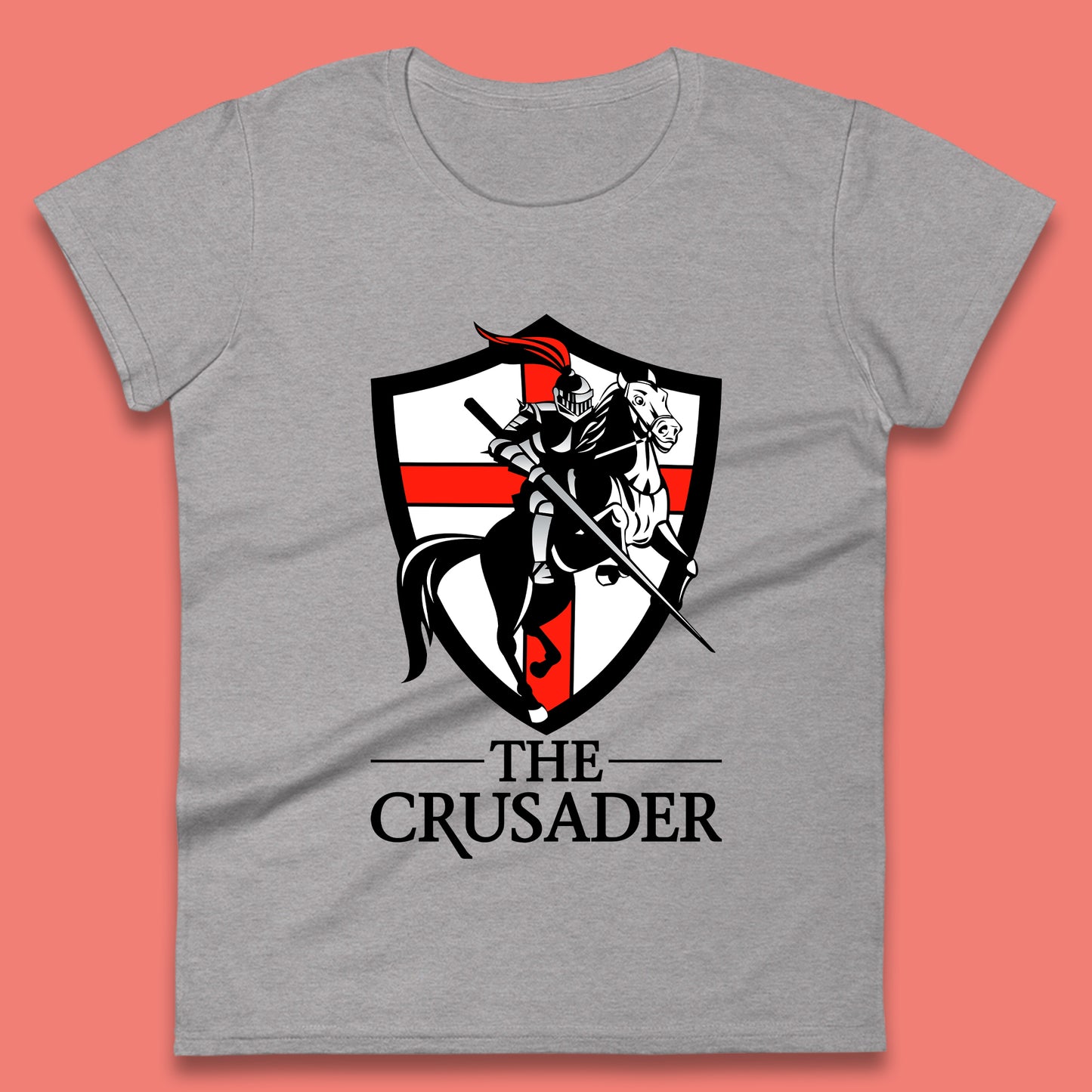 The Crusader Womens T-Shirt