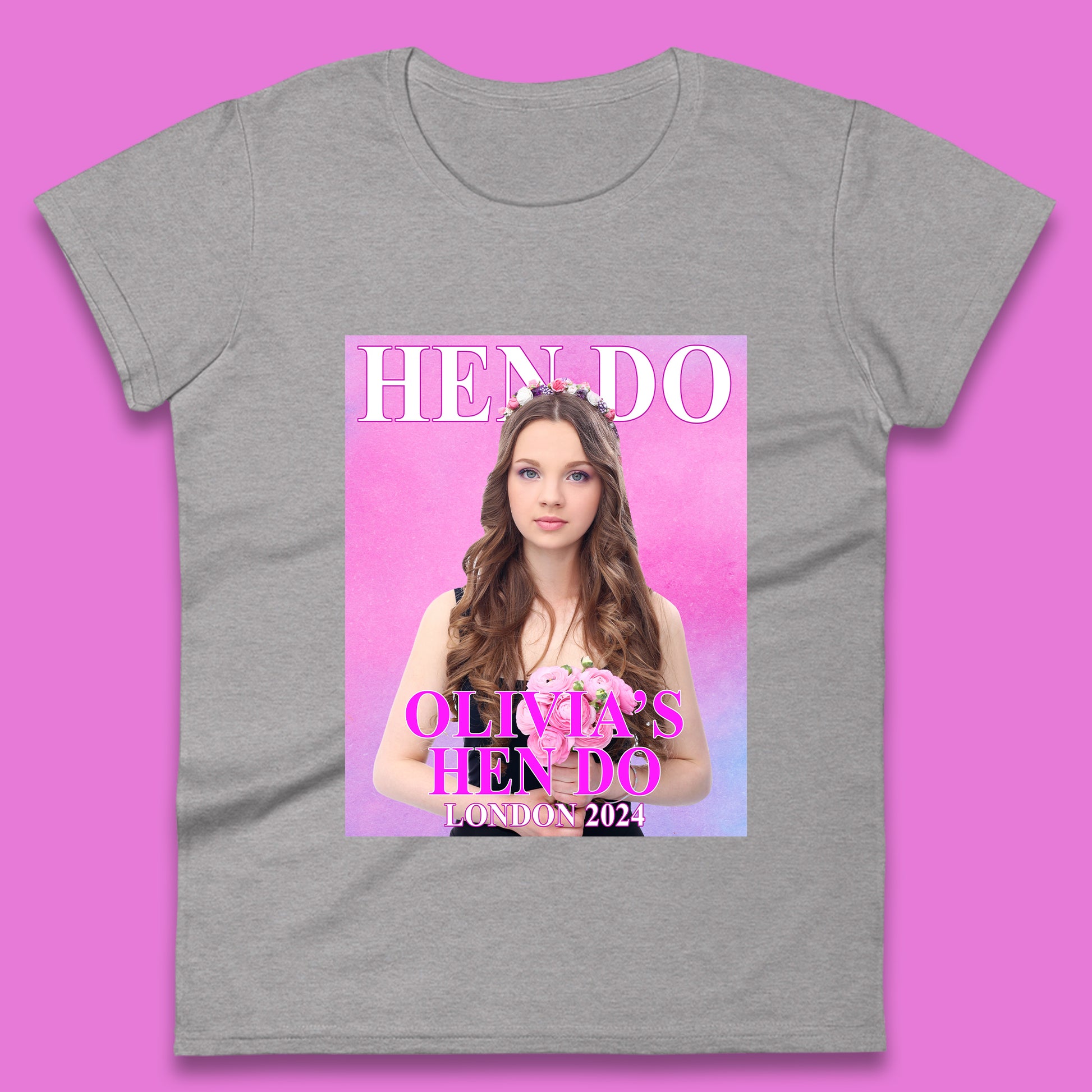 Custom Hen Party Women's T-Shirt