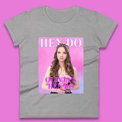 Custom Hen Party Women's T-Shirt