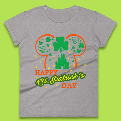 Disney Happy St. Patrick's Day Womens T-Shirt