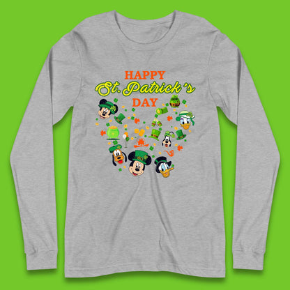 Disney Happy St. Patrick's Day Long Sleeve T-Shirt