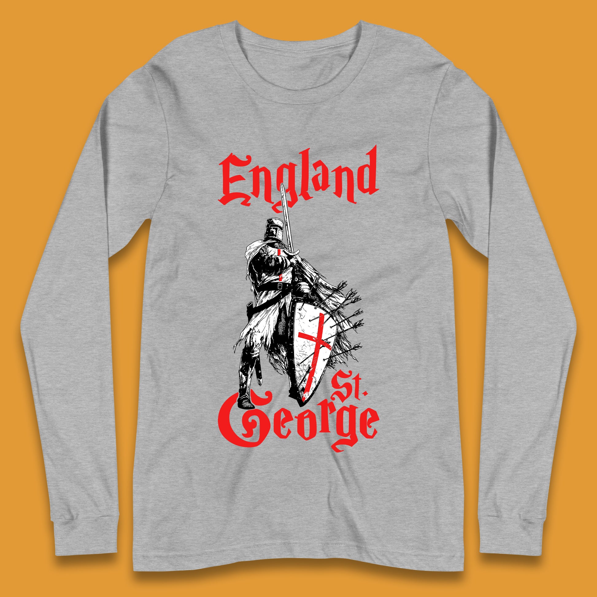 Saint George's Day Long Sleeve T-Shirt