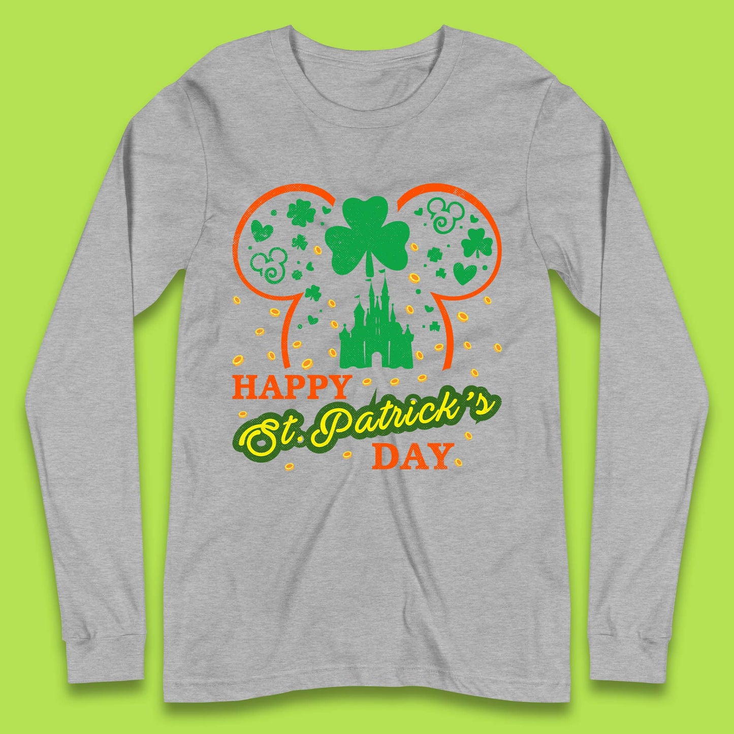 Disney Happy St. Patrick's Day Long Sleeve T-Shirt