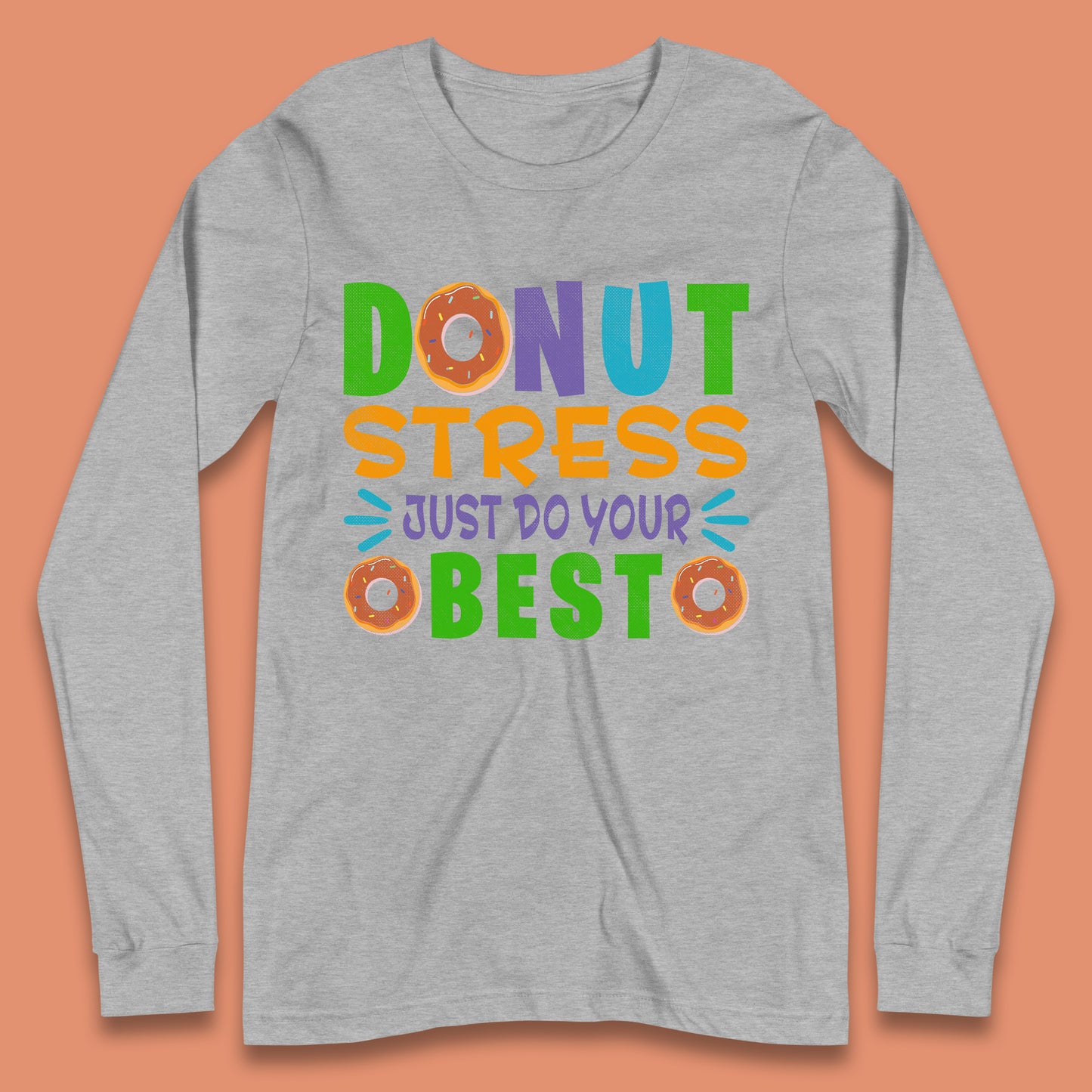 Back To School Long Sleeve T-Shirt