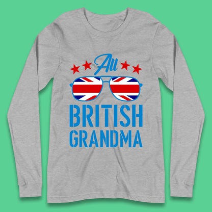 British Grandpa Long Sleeve T-Shirt