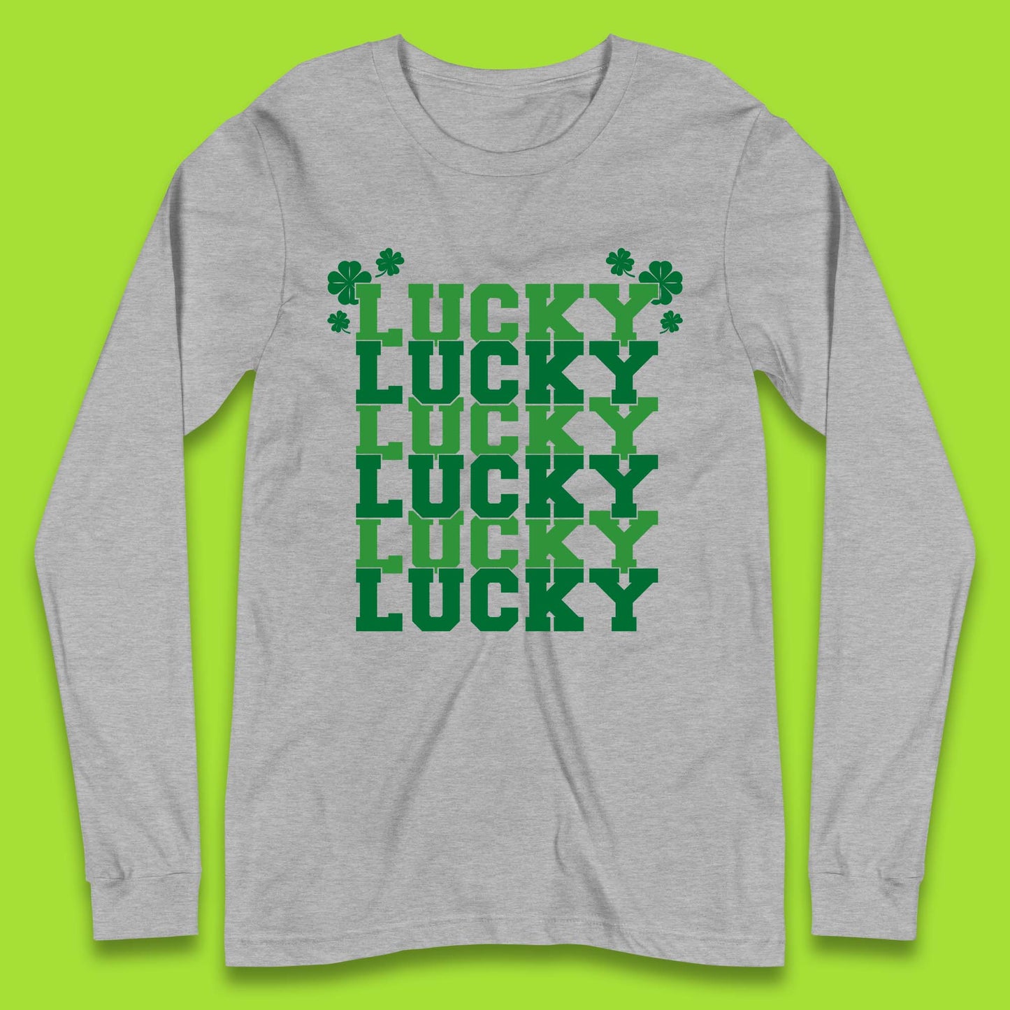 Lucky St Patrick's Day Long Sleeve T-Shirt