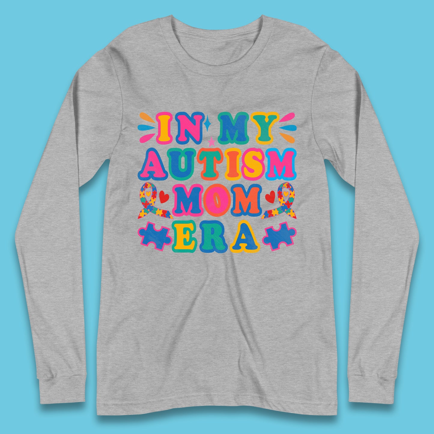 Autism Mama Long Sleeve T-Shirt