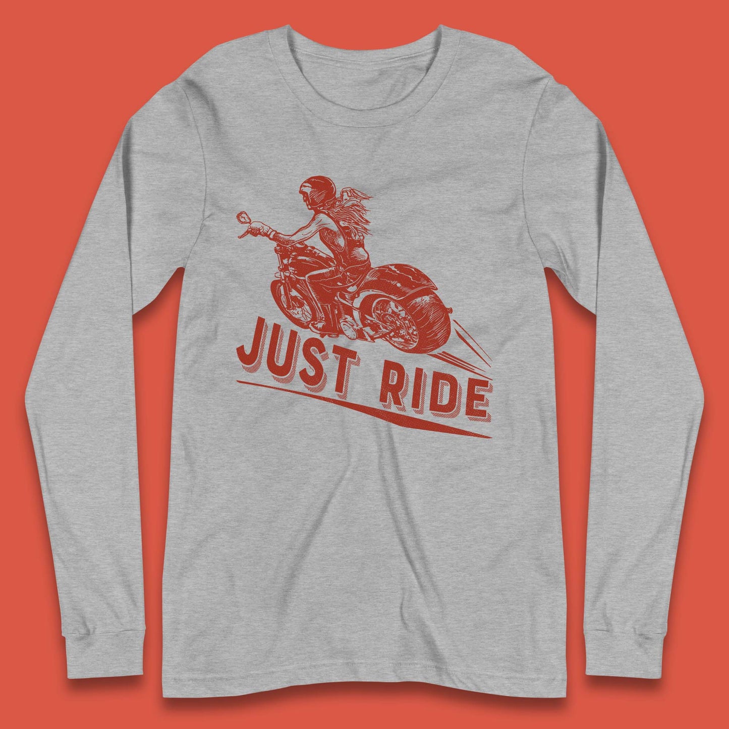 Just Ride Long Sleeve T-Shirt