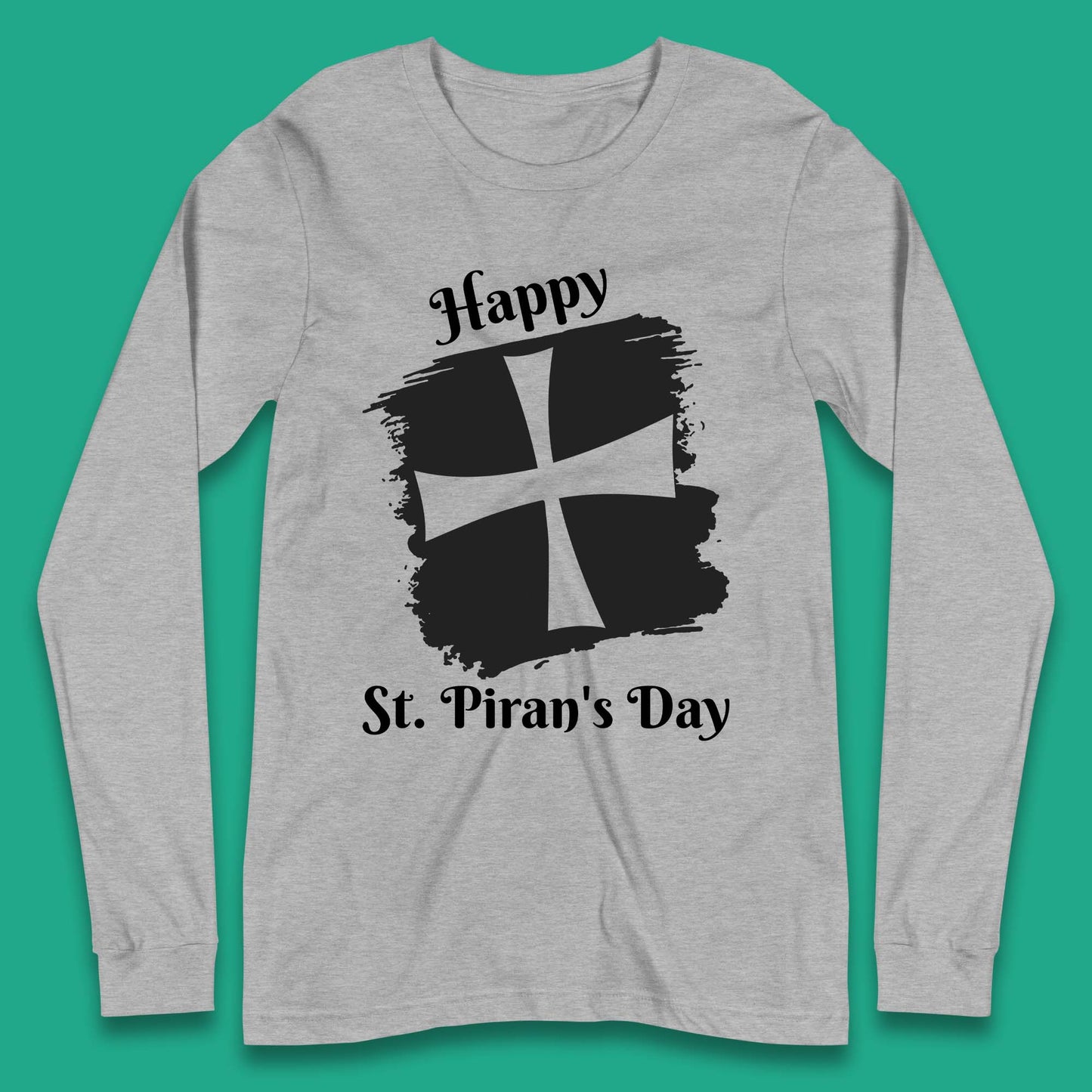 Saint Piran's Day Long Sleeve T-Shirt