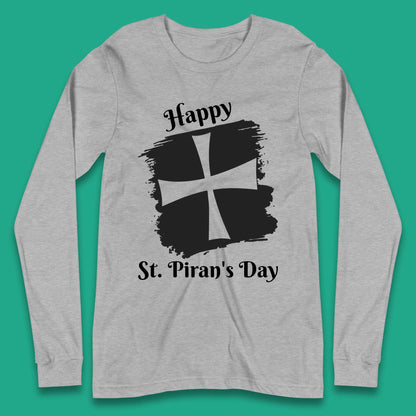 Saint Piran's Day Long Sleeve T-Shirt