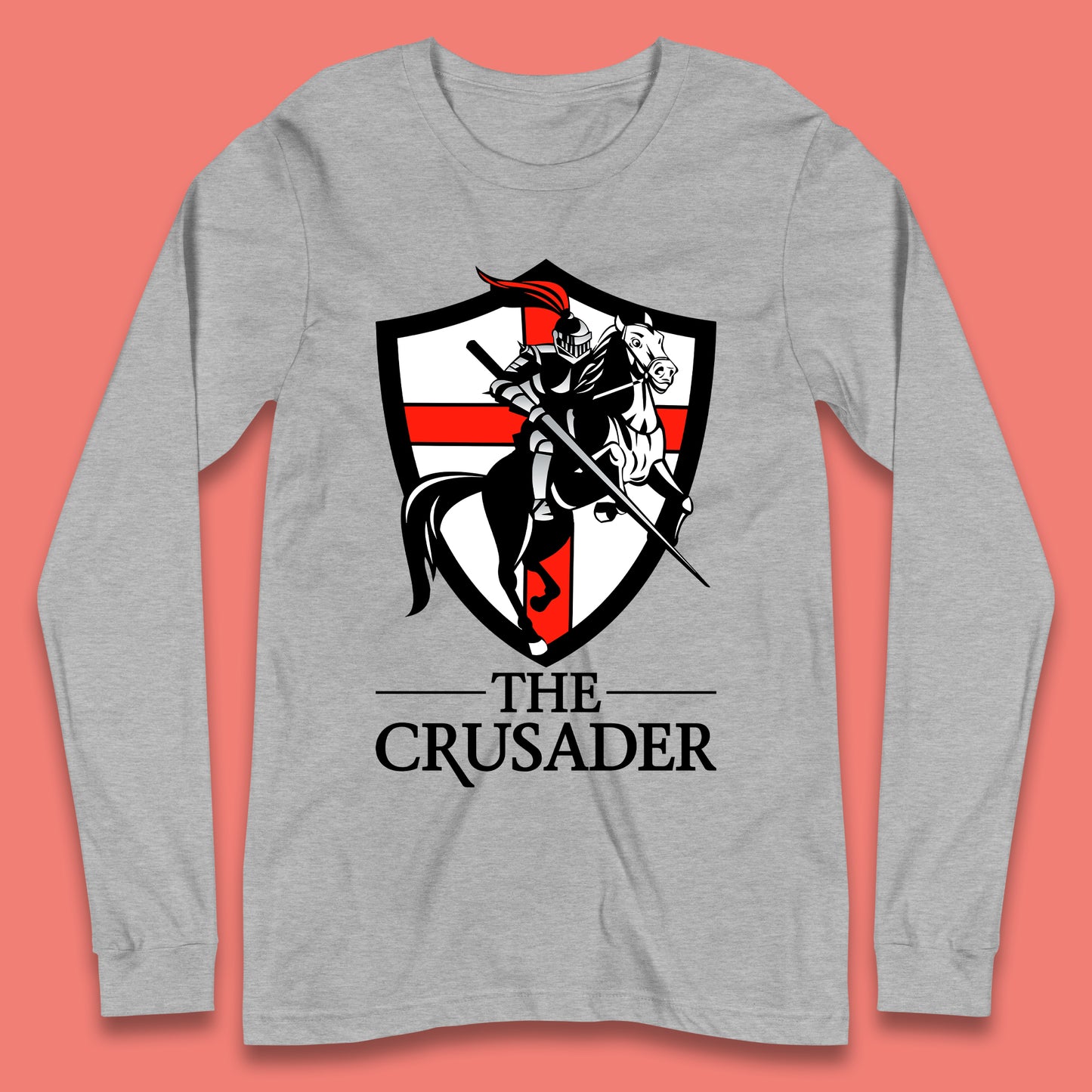 The Crusader Long Sleeve T-Shirt