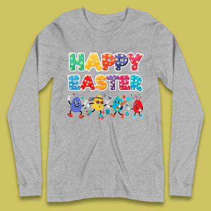 Happy Easter Long Sleeve T-Shirt