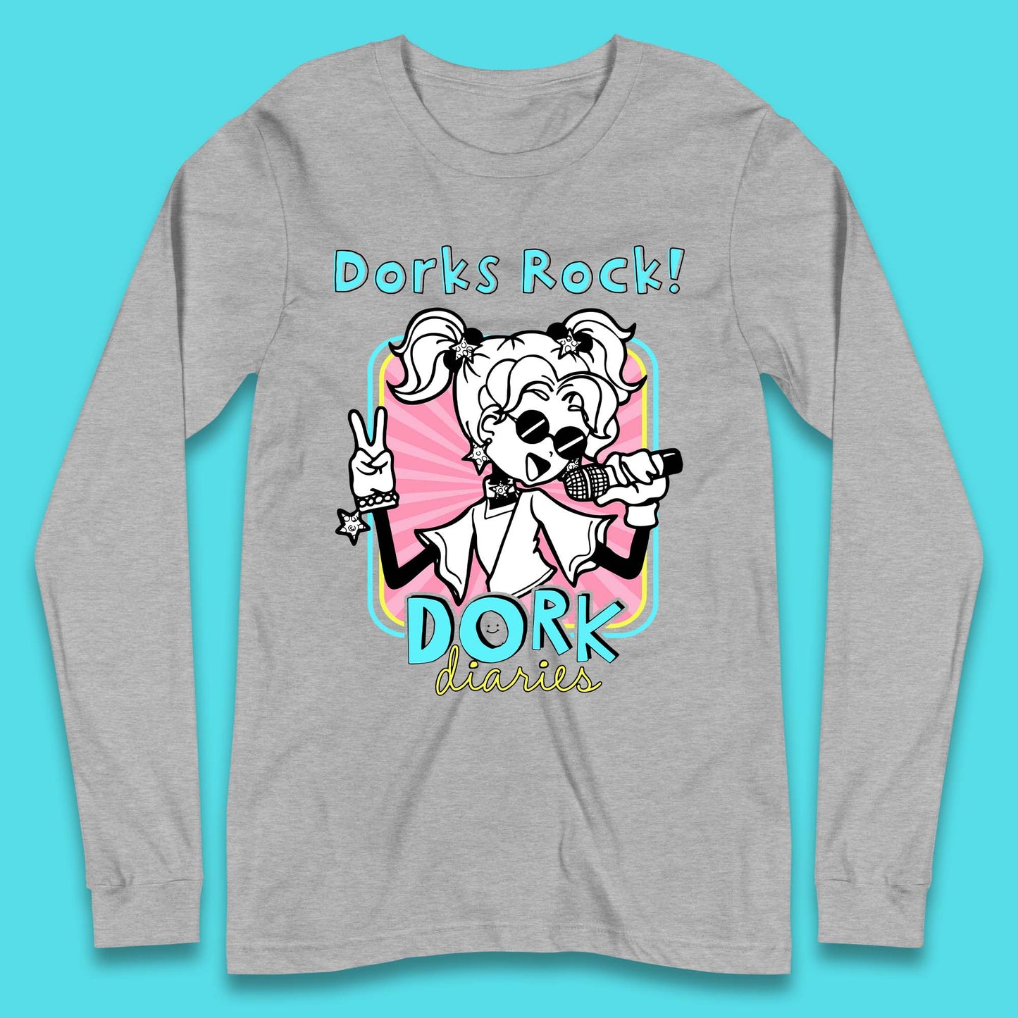 Dorks Rock Dork Diaries Long Sleeve T-Shirt